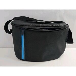 Similac Waterproof Bottle Insulation Bag- Black Blue Inside - New Without Tags